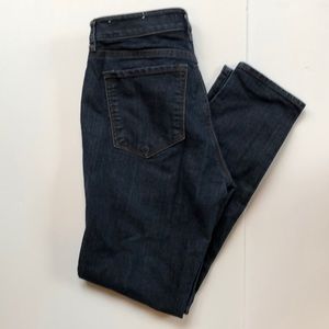 Ann Taylor Loft curvy skinny jeans